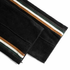 DSQUARED2 Kids Black Corduroy Track Pants - Stylish & Comfortable -Hervia Shop hervia.com s74kb0572 s23971 963 pants black 162730599925676 0001 Layer 52