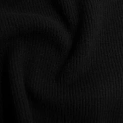 DSQUARED2 Black Rib-Knit Mini Jumper Dress - Women's Designer Knitwear -Hervia Shop hervia.com s75cv0439 s17806 900 dress black 1629215456image 105.5