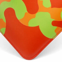 Comme Des Garçons Wallet SA5100RE Ruby Eyes Orange - Stylish Men's Wallet -Hervia Shop hervia.com sa5100re ruby eyes wallet orange 160856645122434.5