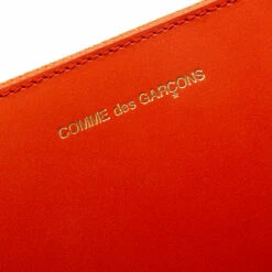 Comme Des Garçons Wallet SA5100RE Ruby Eyes Orange - Stylish Men's Wallet -Hervia Shop hervia.com sa5100re ruby eyes wallet orange 160856645322434.3