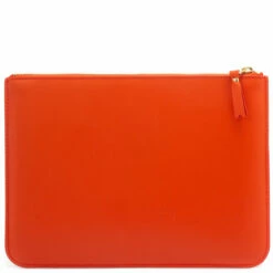 Comme Des Garçons Wallet SA5100RE Ruby Eyes Orange - Stylish Men's Wallet