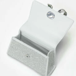 SELF PORTRAIT Diamanté Capri Micro Bag In Silver - Kids 8 SELF PORTRAIT Diamanté Capri Micro Bag In Silver - Kids -Hervia Shop hervia.com self portrait aw22 313 diamonte capri micro col. silver diamant capri micro bag 1696857968AW23 305 S 4 3