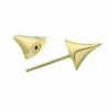 Shaun Leane Yellow Gold Vermeil Rose Thorn Bar Earrings in Gold - Elegant Kids' Jewelry