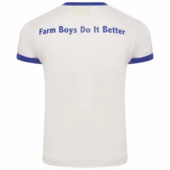 Sky High Farm Quil Lemons Farm T-Shirt In White - Men's Designer Cotton Tee