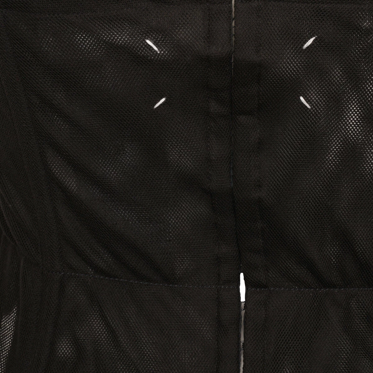 Maison Margiela Mesh Corset in Black for Kids | Premium Fashion Wear 3 Maison Margiela Mesh Corset in Black for Kids | Premium Fashion Wear - Image 3