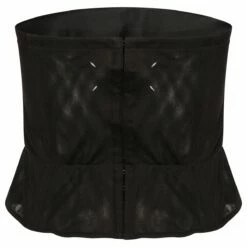 Maison Margiela Mesh Corset in Black for Kids | Premium Fashion Wear