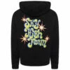 Sky High Farm Kangaroo Pocket Logo Print Hoodie - Black | Women's Designer Hoodies