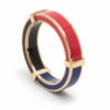 Maison Margiela Tricolour Band Ring In Red - Stylish Kids Accessory