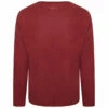 So Good To Wear Moscow Felted Cashmere Sweater in Red - Women's Designer Cardigan