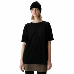 So Good To Wear New Orleans Cashmere Round-Neck T-Shirt - Black | Premium Mens T-Shirt