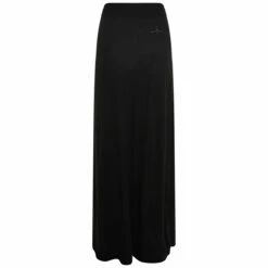 So Good To Wear Tallinn Cashmere Maxi Skirt In Black | Women's Designer Knitwear
