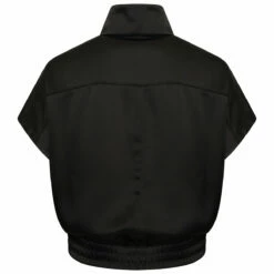 JW Anderson Kids Sleeveless Track Top - Black | Stylish & Comfortable