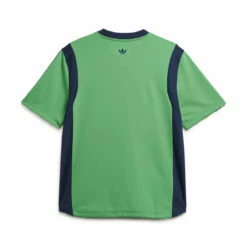 Adidas X Wales Bonner Green Football T-Shirt | Men's Designer Tee