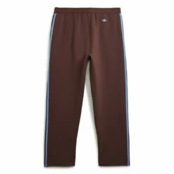 Adidas X Wales Bonner Track Suit Pants In Burgundy - Kids' Stylish & Comfortable Fit