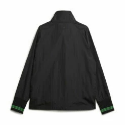 Adidas X Wales Bonner Black Nylon Track Top - Women's Designer Jacket