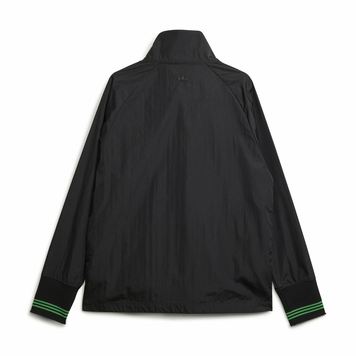 Adidas X Wales Bonner Black Nylon Track Top - Women's Designer Jacket 1 Adidas X Wales Bonner Black Nylon Track Top - Women's Designer Jacket