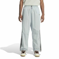 Adidas X Wales Bonner White Track Suit Bottoms for Kids -Hervia Shop hervia.com wb nylon tp col. blutin 1699286259IT9784 4 APPAREL On Model Standard View white