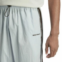 Adidas X Wales Bonner White Track Suit Bottoms for Kids -Hervia Shop hervia.com wb nylon tp col. blutin 1699286268IT9784 9 APPAREL On Model Detail View 2 white