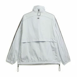 Adidas X Wales Bonner Statement Nylon Track Top - White | Designer Women's Jackets & Coats