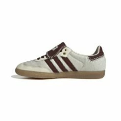 Adidas X Wales Bonner Samba Pony Tonal Sneakers In White - Kids