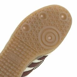 Adidas X Wales Bonner Samba Pony Tonal Sneakers In White - Kids -Hervia Shop hervia.com wb pony tonal samba col. cwhite mysbrn cwhite 1699281337IE0586 8 FOOTWEAR Photography Detail View 1 white