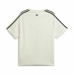 Adidas X Wales Bonner Statement Graphic Tee - White | Men's Designer T-Shirts