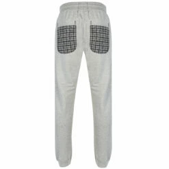 Junya Watanabe MAN X Reigning Champ Grey Patch Pocket Track Pants for Kids