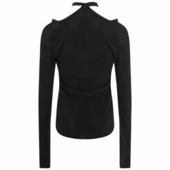 Y/Project Black Hook And Eye Cardigan - Women's Designer Knitwear