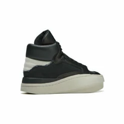 Y-3 Centennial Hi Sneakers In Black - Premium Kids Footwear