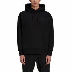 Y-3 Classic Chest Logo Hoodie In Black - Men's Designer Hoodie