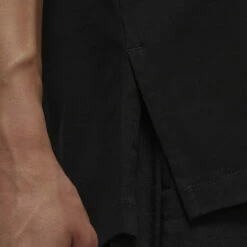 Y-3 3-Stripes Short Sleeved T-Shirt In Black | Men's Designer T-Shirts 12 Y-3 3-Stripes Short Sleeved T-Shirt In Black | Men's Designer T-Shirts -Hervia Shop hervia.com y 3 h63065 3s ss tee col. black owhite 3 stripes short sleeved t shirt 1691584295H63065 8 APPAREL On Model Detail View 2 white