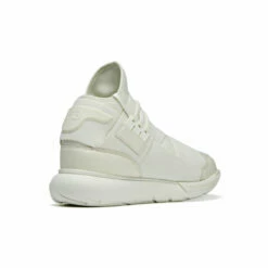 Y-3 Qasa Sneakers In Off White | Kids' Footwear | Trendy & Comfortable