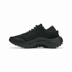 Y-3 Qisan Knit Sneaker in Black - Kids Footwear