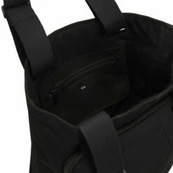 Y-3 Classic Tote Bag In Black - Men's Designer Bags -Hervia Shop hervia.com y 3 ij9880 y 3 cl tote col. black y 3 classic tote bag 1690991240IJ9880 4 HARDWARE Photography Front Inside View white
