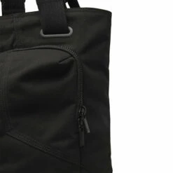 Y-3 Classic Tote Bag In Black - Men's Designer Bags -Hervia Shop hervia.com y 3 ij9880 y 3 cl tote col. black y 3 classic tote bag 1690991243IJ9880 5 HARDWARE Photography Detail View 1 white