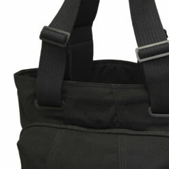 Y-3 Classic Tote Bag In Black - Men's Designer Bags -Hervia Shop hervia.com y 3 ij9880 y 3 cl tote col. black y 3 classic tote bag 1690991245IJ9880 6 HARDWARE Photography Detail View 2 white