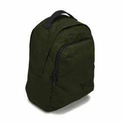 Y-3 Classic Backpack in Khaki - Men's Designer Bag