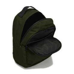 Y-3 Classic Backpack in Khaki - Men's Designer Bag -Hervia Shop hervia.com y 3 ij9883 y 3 cl bp col. ngtcar 1692895010IJ9883 4 HARDWARE Photography Front Inside View white