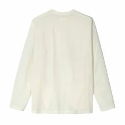 Y-3 Premium Long-Sleeve T-Shirt in Off White - Men's Designer T-Shirt