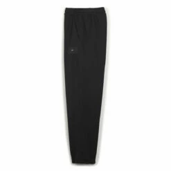 Y-3 Women's Straight Leg Organic Cotton Trousers in Black | Premium Comfort & Style
