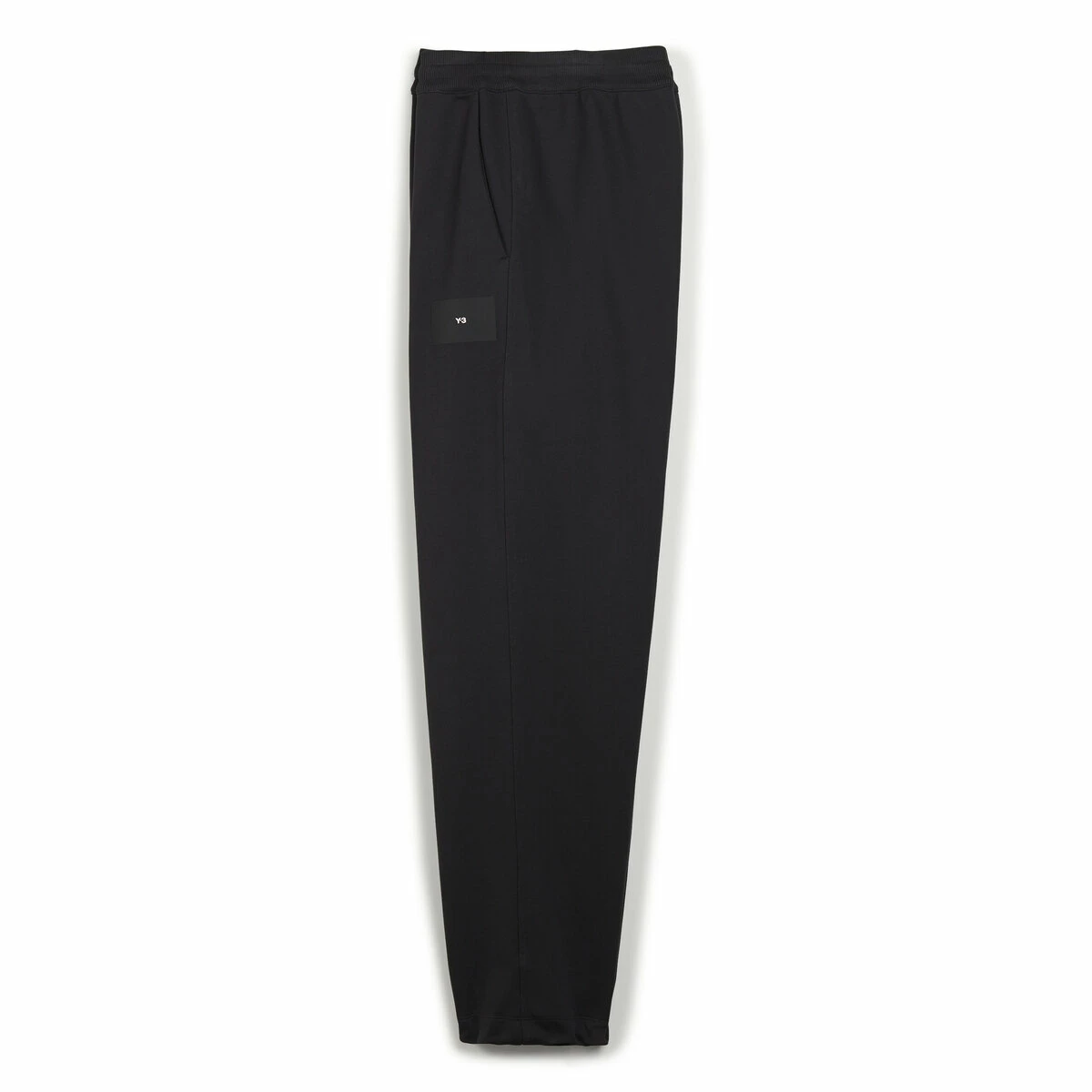 Y-3 Women's Straight Leg Organic Cotton Trousers in Black | Premium Comfort & Style 1 Y-3 Women's Straight Leg Organic Cotton Trousers in Black | Premium Comfort & Style