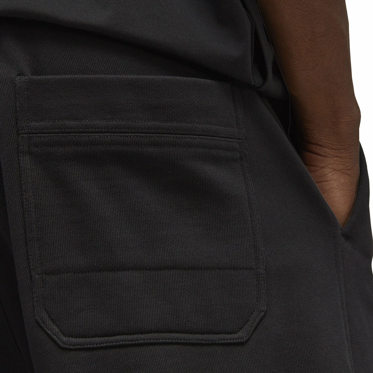 Y-3 Women's Straight Leg Organic Cotton Trousers in Black | Premium Comfort & Style 5 Y-3 Women's Straight Leg Organic Cotton Trousers in Black | Premium Comfort & Style - Image 5