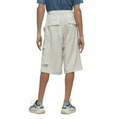 Y-3 Utility Cargo Shorts In Orbit Grey | Designer Men's Shorts -Hervia Shop hervia.com y 3 utility cargo shorts 1686660699hervia 2 copy