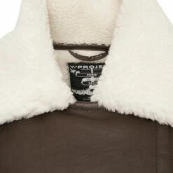 Y/Project Brown Hook And Eye Shearling Jacket | Designer Women's Coat 5 Y/Project Brown Hook And Eye Shearling Jacket | Designer Women's Coat -Hervia Shop hervia.com y project jack108 s25 f456 hook and eye shearling jacket col. dark brown off white hook and eye shearling jacket 1698408464745957069462 2