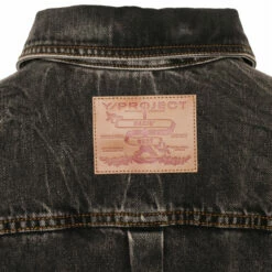 Y/Project Paris' Best Patch Denim Dress In Vintage Black | Designer Womens Dress 5 Y/Project Paris' Best Patch Denim Dress In Vintage Black | Designer Womens Dress -Hervia Shop hervia.com y project wdress117 s25 d23 paris best patch denim shirt dress col. vintage back paris best patch dress 1698415604745957082744 2