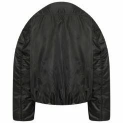 Y/Project Fur Lining Puffer Jacket - Black / Beige | Designer Women's Jackets & Coats