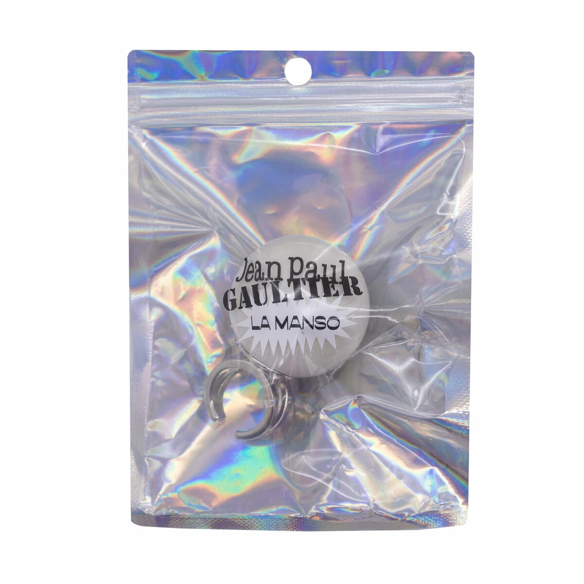 Jean Paul Gaultier X La Manso The Yabur Big Ball Candy Ring In White - Kids' Fashion Accessory 3 Jean Paul Gaultier X La Manso The Yabur Big Ball Candy Ring In White - Kids' Fashion Accessory - Image 3