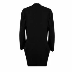 Ys By Yohji Yamamoto Tail Coat Jacket In Black | Women's Luxury Coat