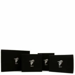Yohji Yamamoto Black Leather Card Holder - Premium & Stylish Accessory -Hervia Shop hervia.com yohji yamamoto leather card wallet 1634559270DISCORD BOXES