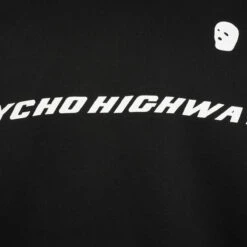 Youths In Balaclava Psycho Highway Hoodie - Black | Men's Designer Hoodies